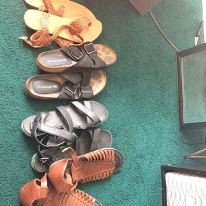 Bundle of sandals